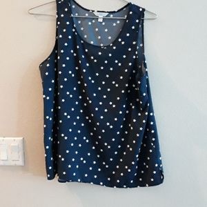 Festive flowing tank